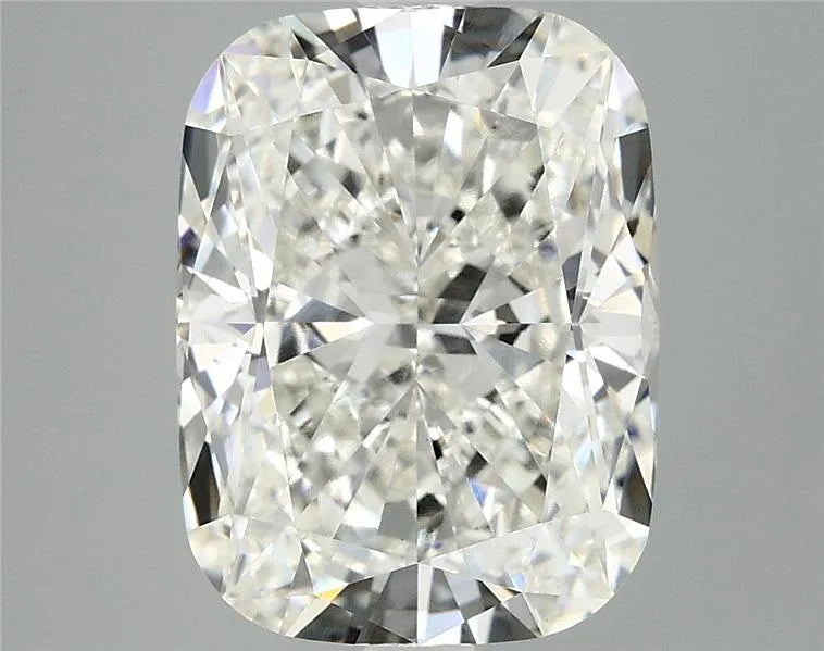 5.51ct Cushion modified Lab Grown Diamond (Colour H, Clarity VS1, IGI Certified)