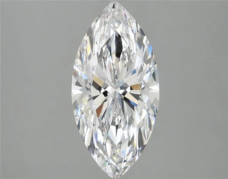 1.99ct Marquise Lab Grown Diamond (Colour D, Clarity VVS1, IGI Certified)