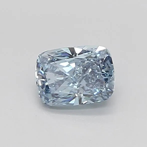 1.14ct Cushion modified Lab Grown Diamond (Colour Fancy Vivid Blue, Clarity VVS2, IGI Certified)