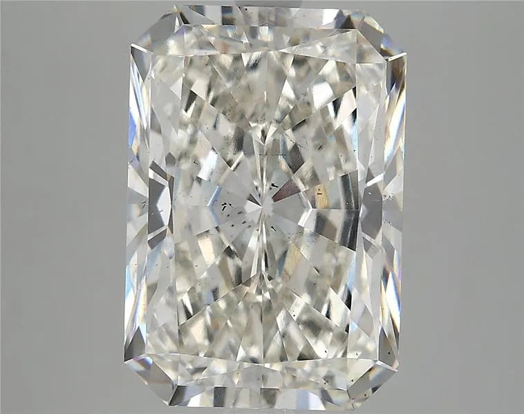 6.11ct Radiant Lab Grown Diamond (Colour H, Clarity SI1, IGI Certified)