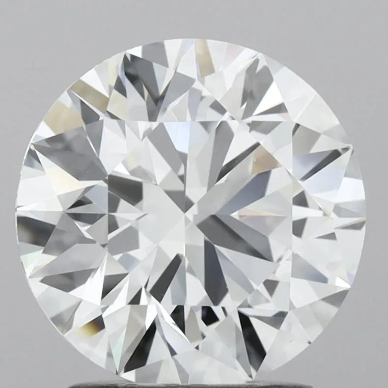 1.86ct Round Lab Grown Diamond (Colour F, Clarity VVS2, Cut ID, IGI Certified)
