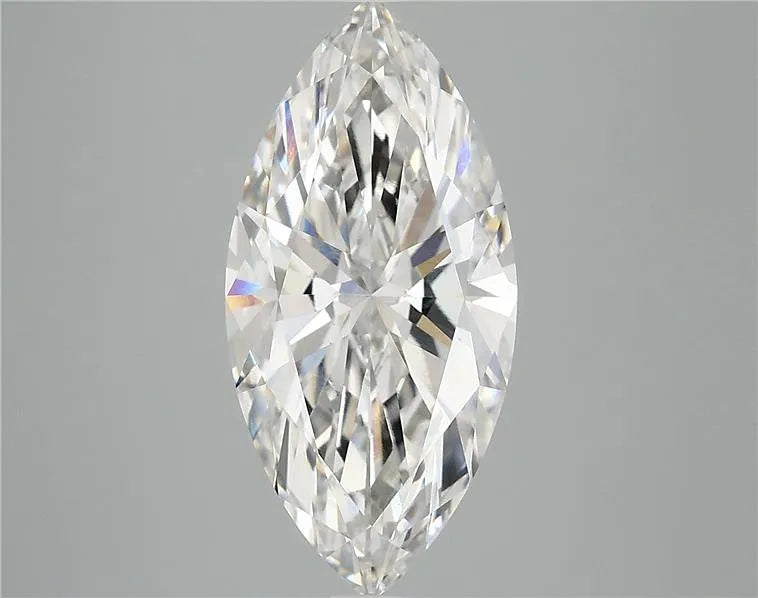 4.03ct Marquise Lab Grown Diamond (Colour F, Clarity VS1, IGI Certified)