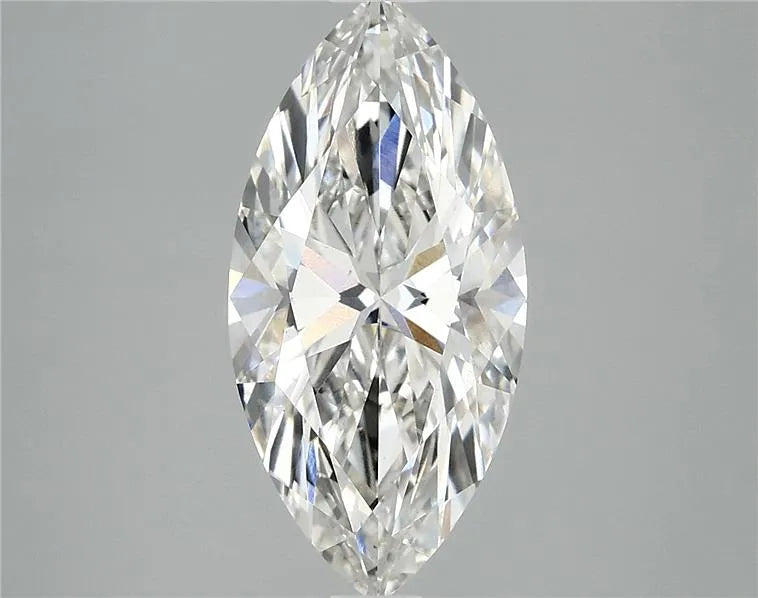 3.02ct Marquise Lab Grown Diamond (Colour G, Clarity VS1, IGI Certified)