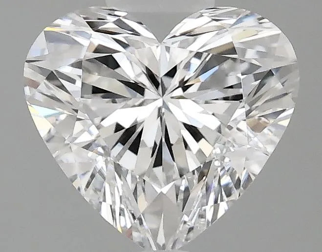 1.83ct Heart Lab Grown Diamond (Colour D, Clarity VVS2, IGI Certified)