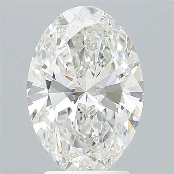 3.02ct Oval Lab Grown Diamond (Colour F, Clarity VVS1, IGI Certified)