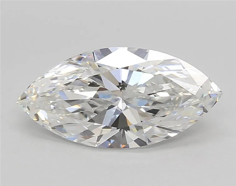2.00ct Marquise Lab Grown Diamond (Colour E, Clarity VVS2, IGI Certified)