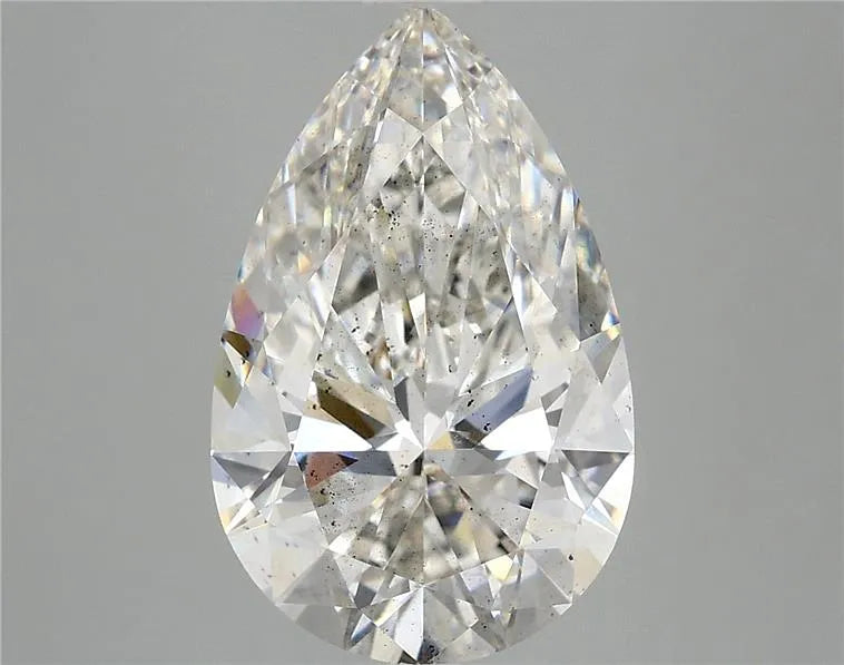 4.71ct Pear Lab Grown Diamond (Colour G, Clarity SI2, IGI Certified)