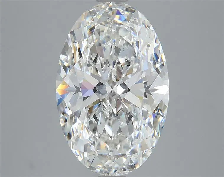 4.59ct Oval Lab Grown Diamond (Colour F, Clarity VS1, IGI Certified)