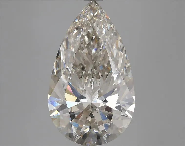 4.76ct Pear Lab Grown Diamond (Colour I, Clarity VS1, IGI Certified)