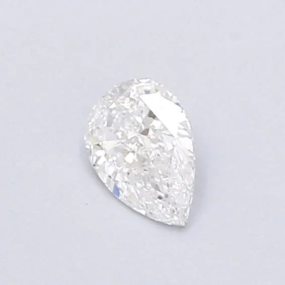 0.30ct Pear Lab Grown Diamond (Colour D, Clarity VVS1, IGI Certified)