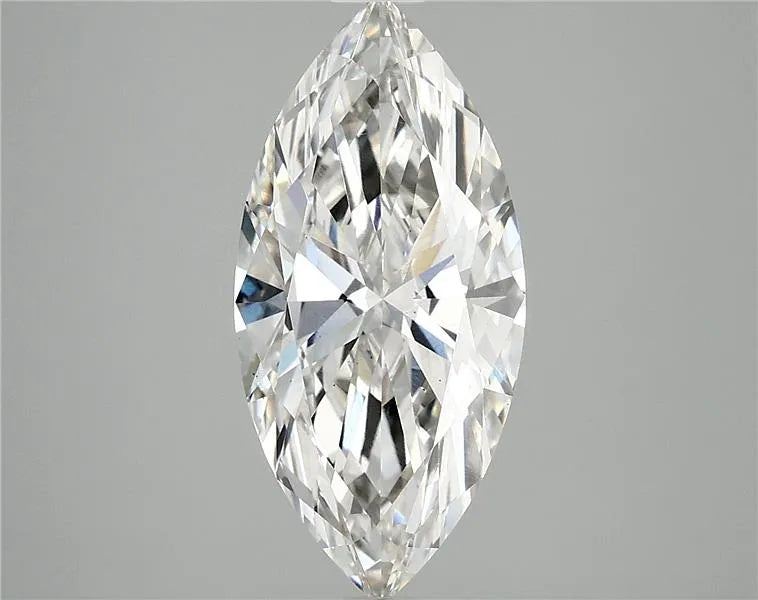 3.02ct Marquise Lab Grown Diamond (Colour G, Clarity VS1, IGI Certified)