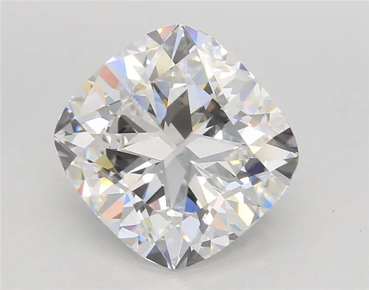 5.03ct Cushion brilliant Lab Grown Diamond (Colour E, Clarity VVS2, IGI Certified)