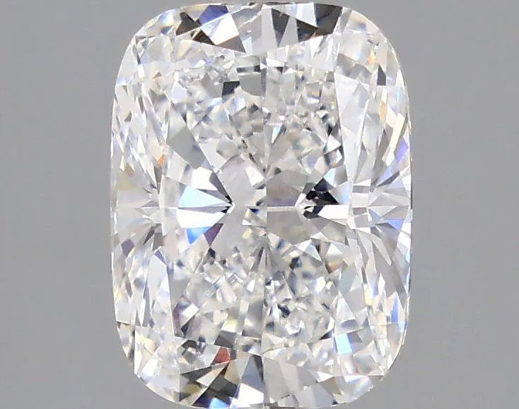 2.02ct Cushion brilliant Lab Grown Diamond (Colour E, Clarity VS1, GIA Certified)