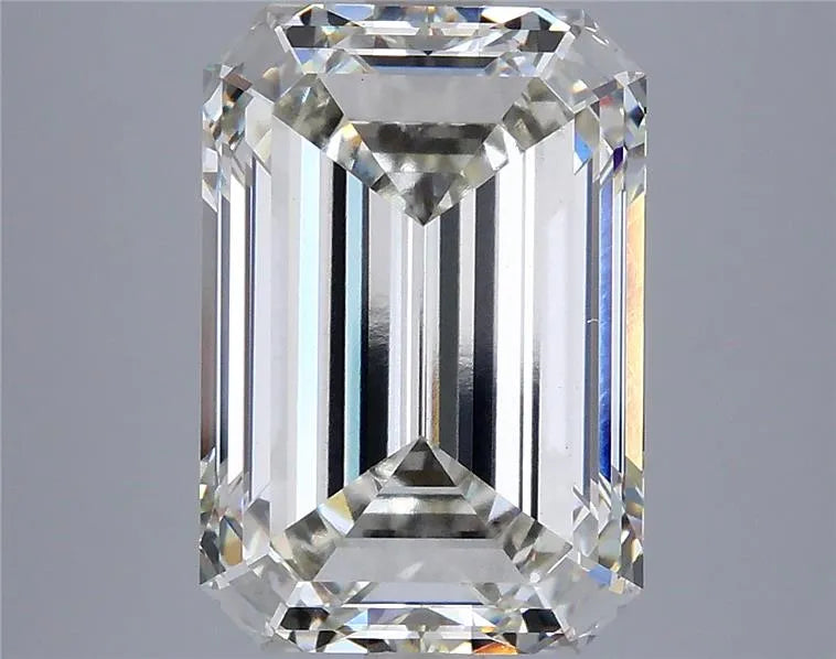 5.93ct Emerald Lab Grown Diamond (Colour I, Clarity VS1, IGI Certified)