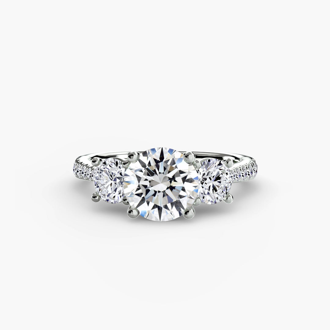 Completed Ring (United Kingdom Size L½)