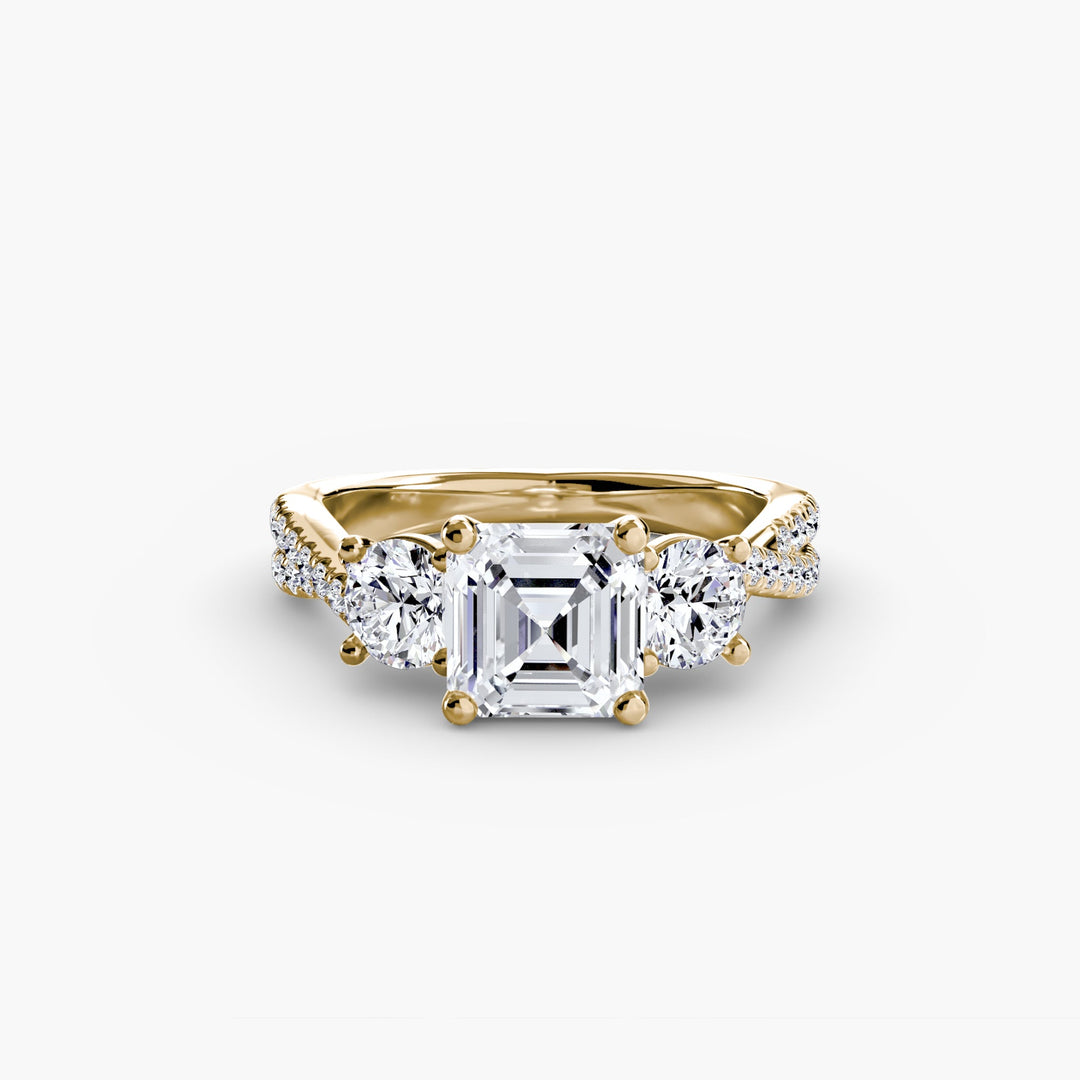 Completed Ring (United States Size 7.50)