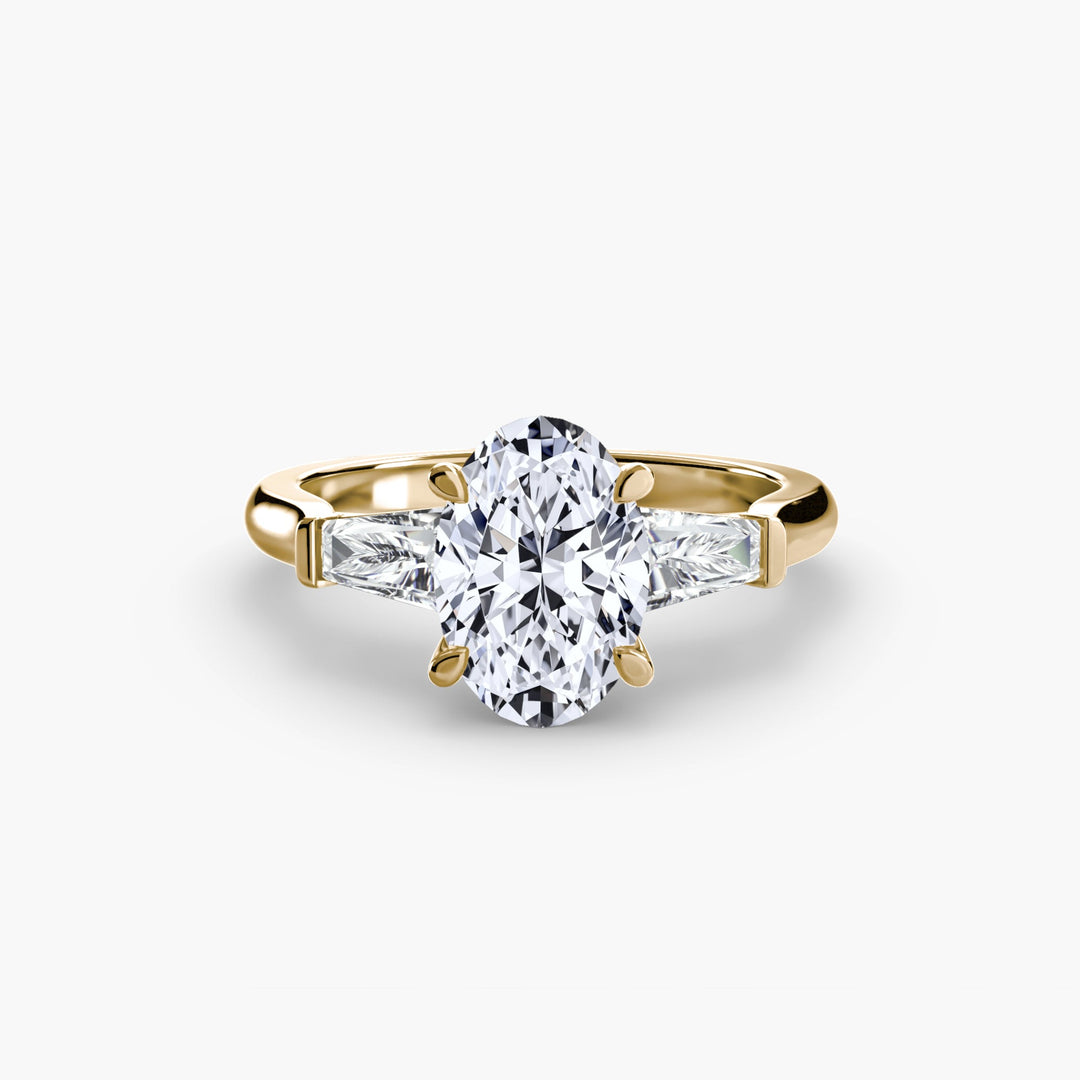 Completed Ring (United Kingdom Size H)
