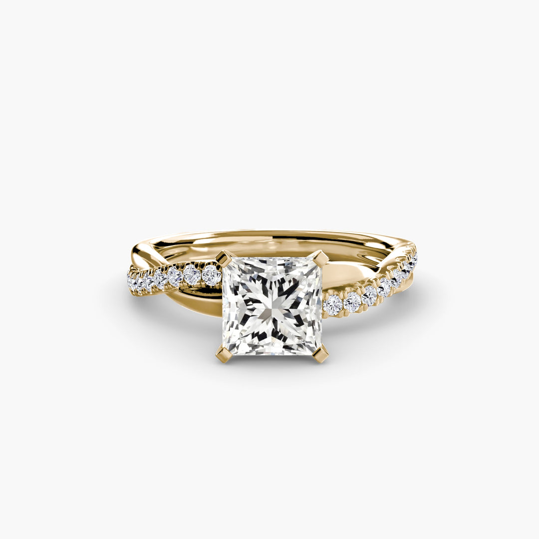 Completed Ring (United Kingdom Size M½)
